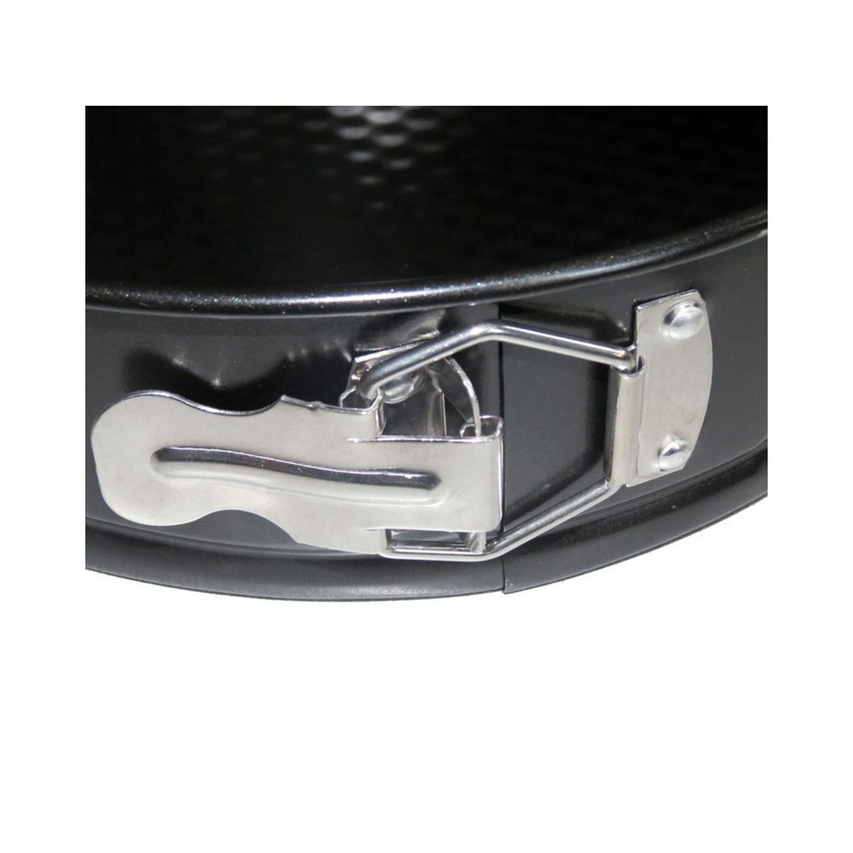 SPRINGFORM Schwarz 24/24/6.8 cm KH4196 - Schwarz, Metall (24/6.8/24cm) - Kinghoff 