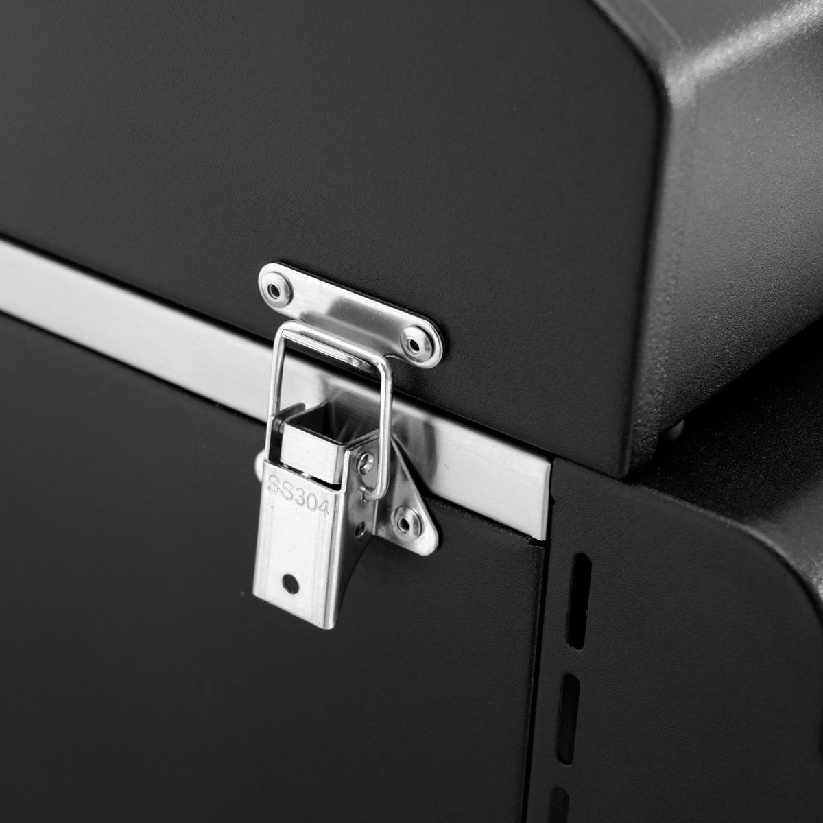 GASGRILL PLATINUM COMPACT DARK - Schwarz, Metall (45/34/45cm) - TAINO