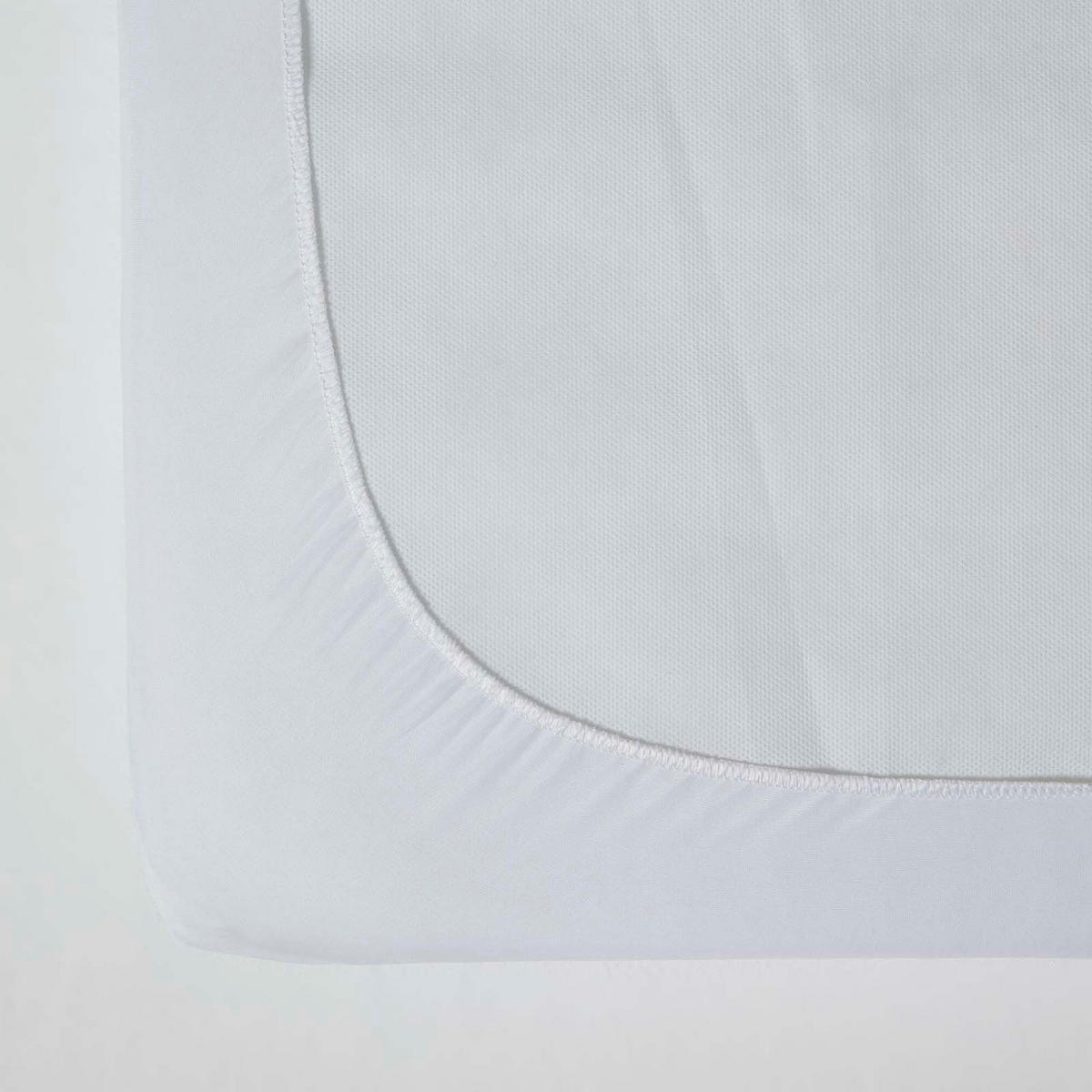 BABY-MATRATZENSCHONER wasserdicht mit Frottee-Oberfläche 60/120 cm, 2er-Set - Weiß, Textil (60/120cm) - Homescapes