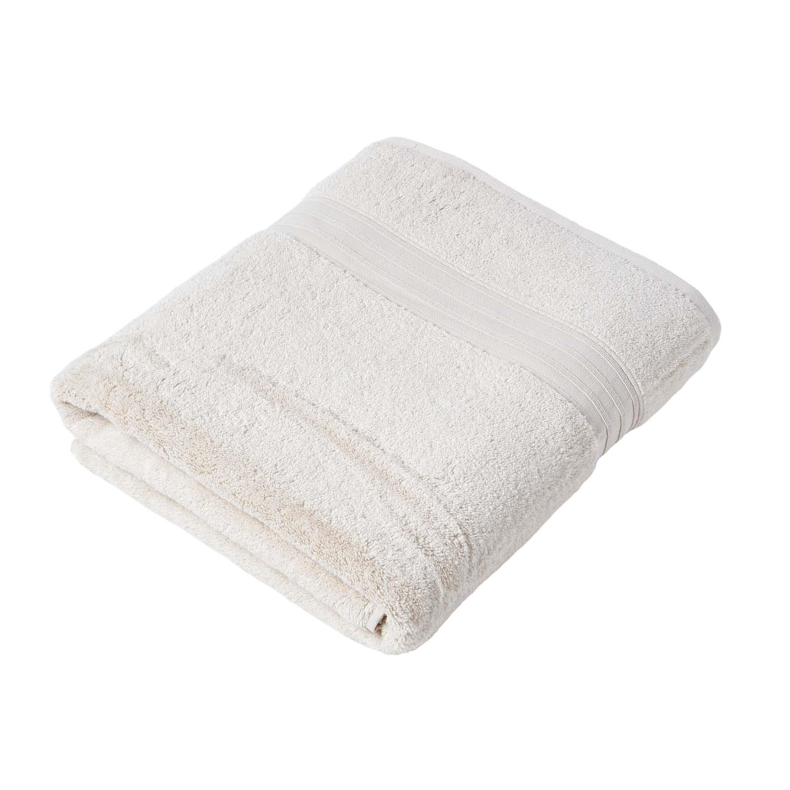 BADETUCH Supima Select beige 100/150 cm - Beige, Textil (100/150cm) - Homescapes