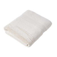 BADETUCH Supima Select beige 100/150 cm - Beige, Textil (100/150cm) - Homescapes