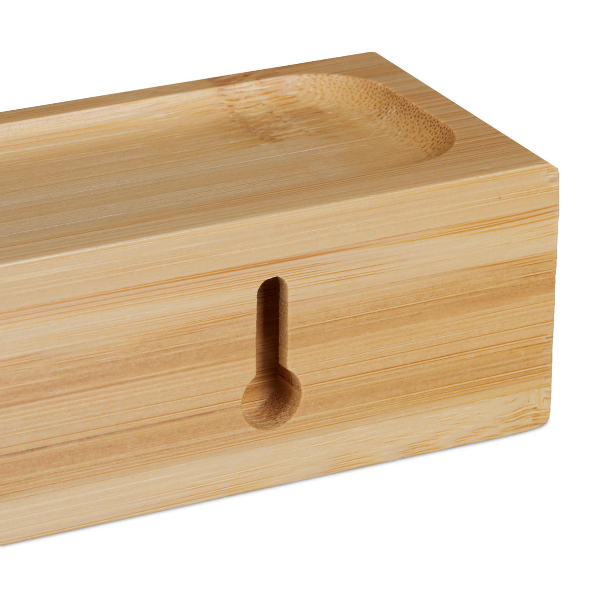 SCHLÜSSELBRETT - Hellbraun, Holz (29.5/4.5/6cm) - Relaxdays