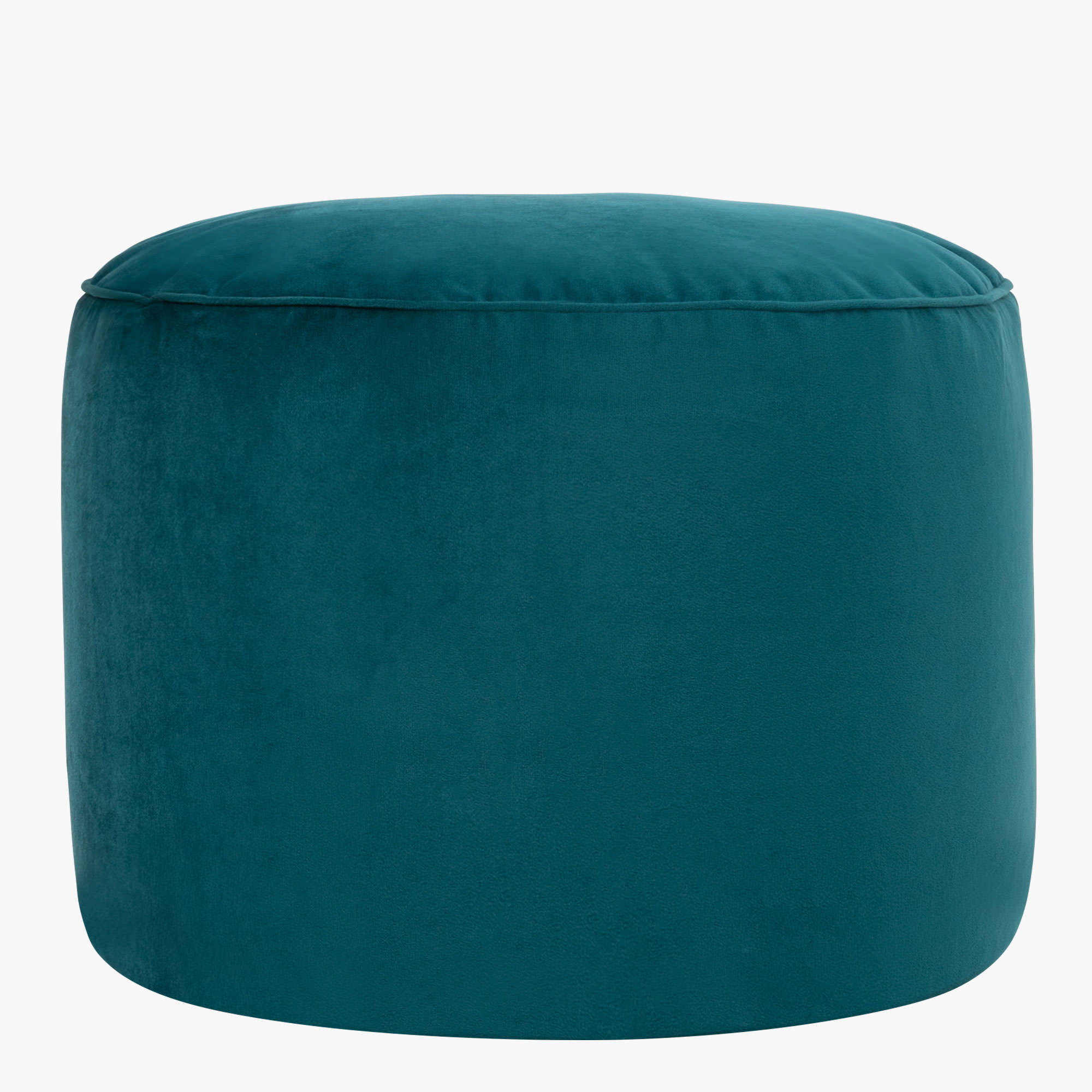 SITZPOUF Rund Milano - Grün, Kunststoff (55/35/55cm) - icon