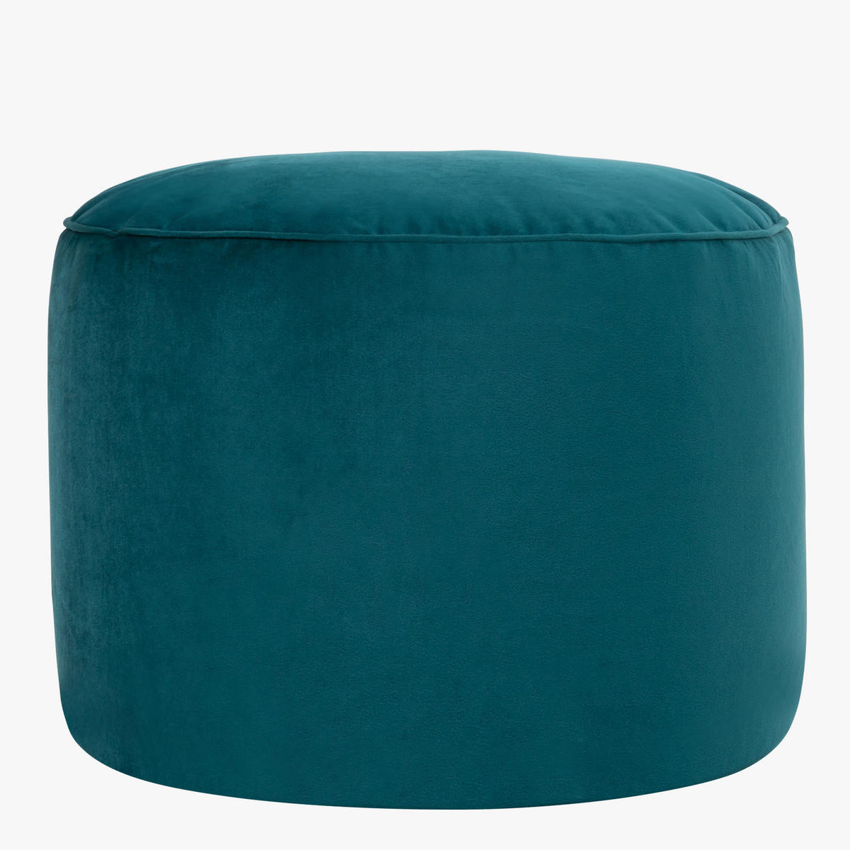 SITZPOUF Rund Milano - Grün, Kunststoff (55/35/55cm) - icon