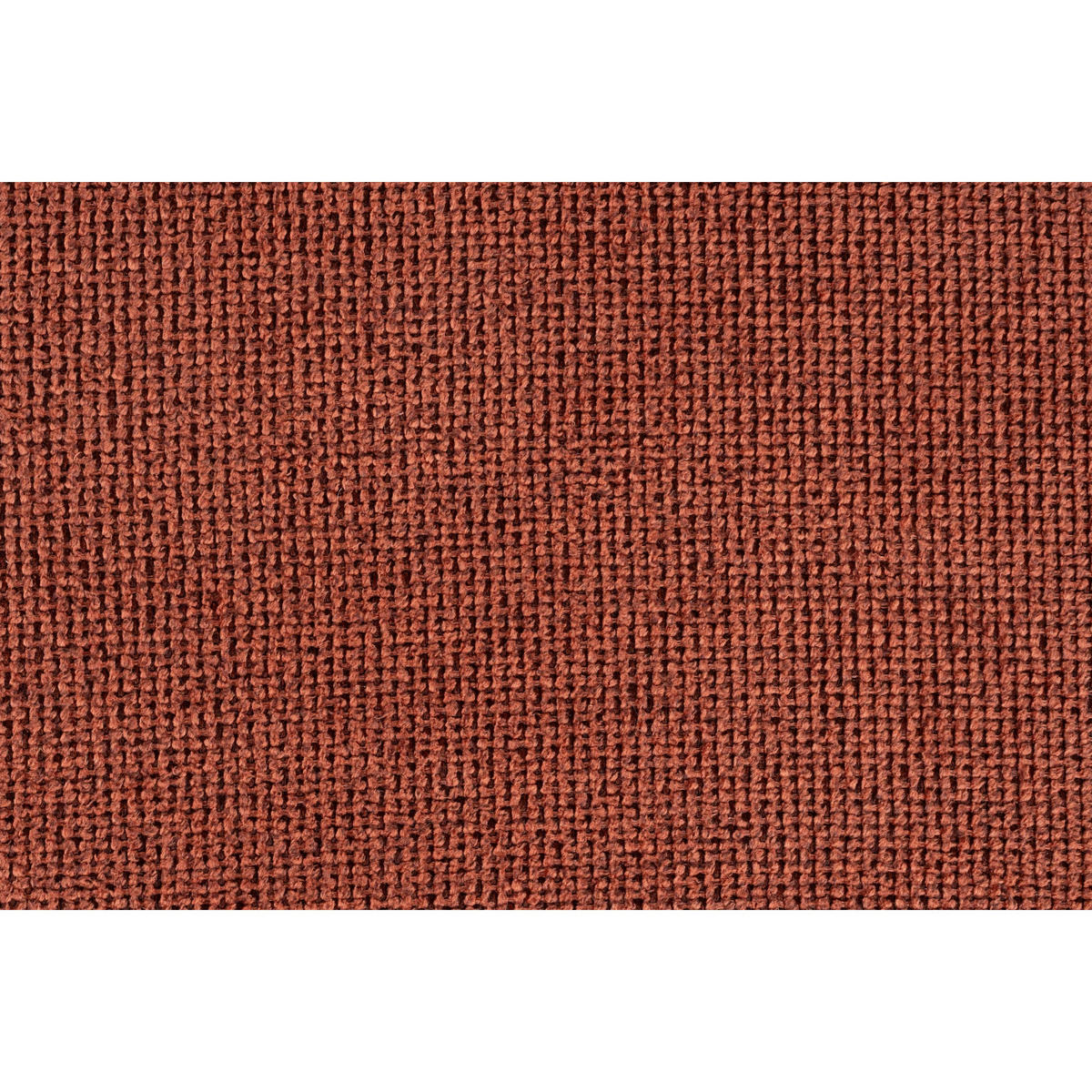 SITZHOCKER Bellevue Rot - Rot, Holz (41/46/41cm) - Dutchbone