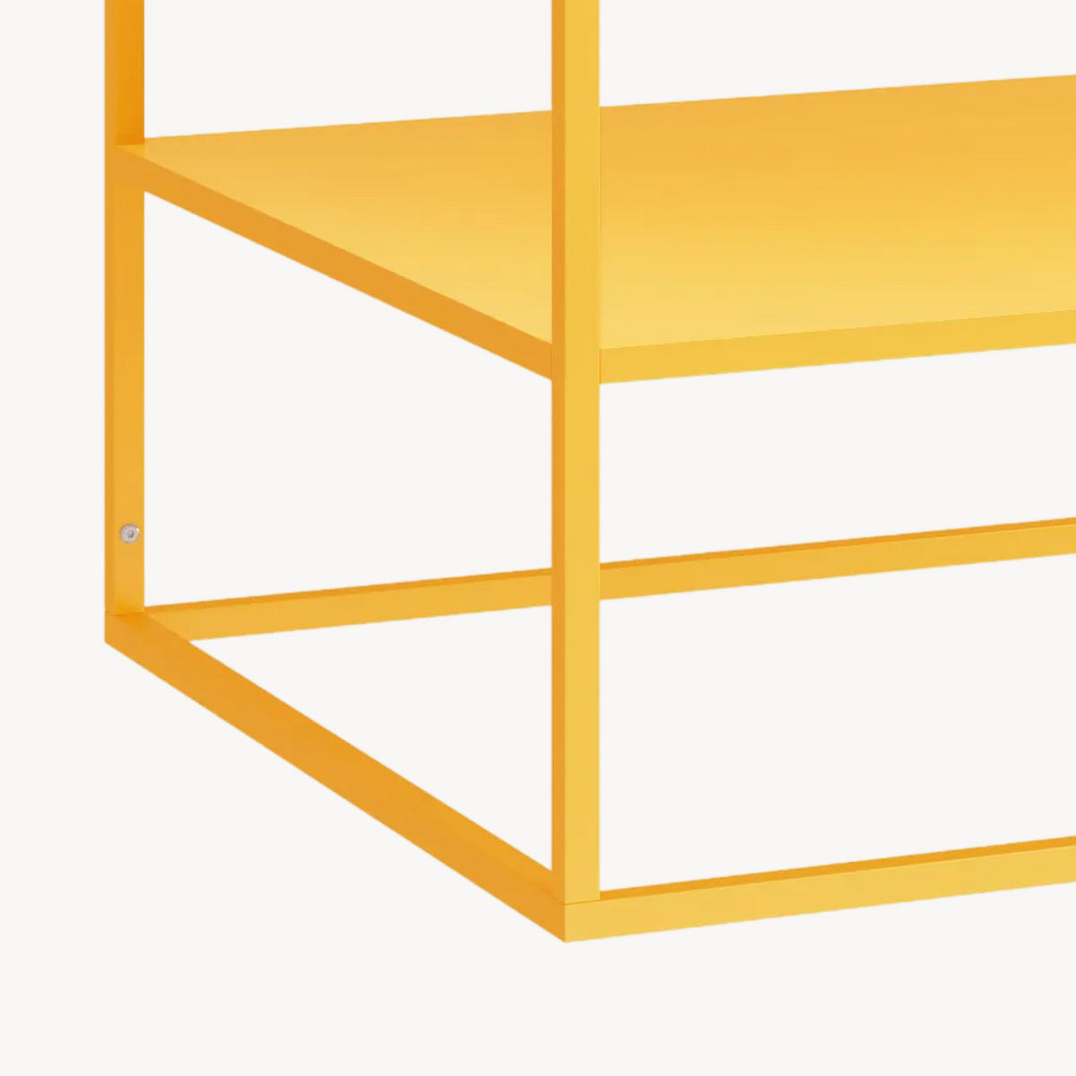 COUCHTISCH Solund 45/90/60 cm - Gelb, Metall (60/90/45cm) - [en.casa]