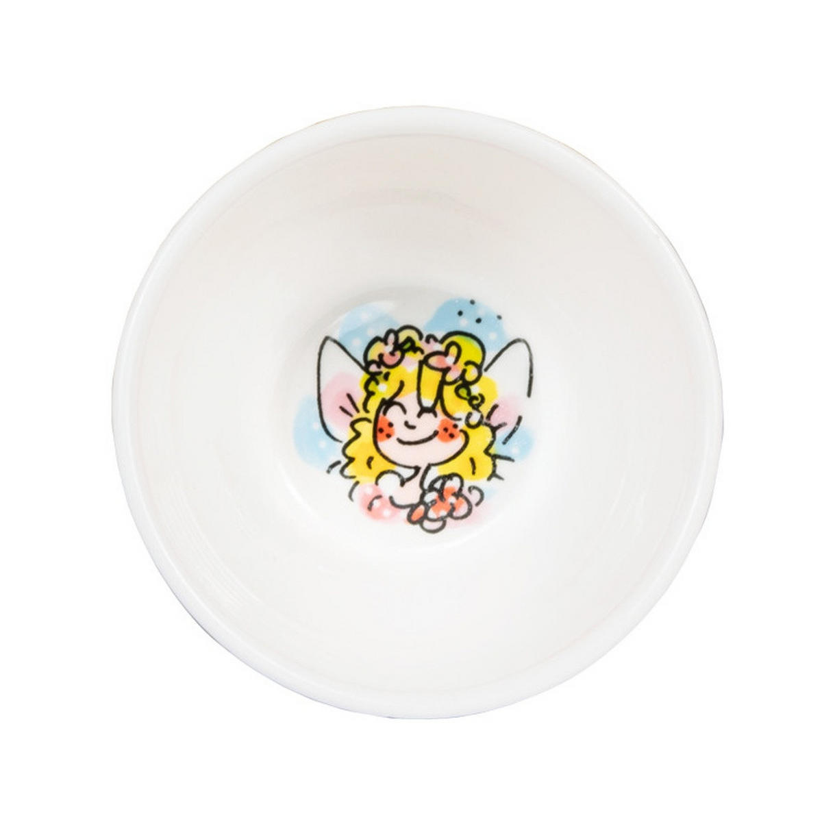 SCHALE Traumflug in Bunt - 8cm - Multicolor, Keramik (8.7/5.5/8.7cm) - Blond Amsterdam