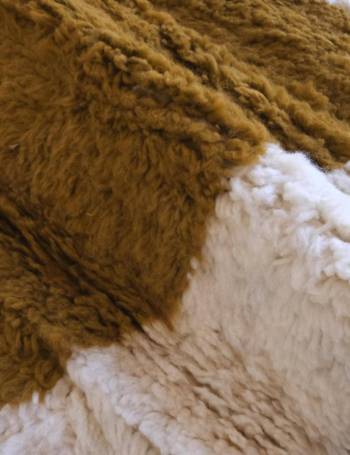 BERBERTEPPICH grafisch modern 228x 266 cm - Braun, Naturmaterialien (228/266cm) - AFK Living