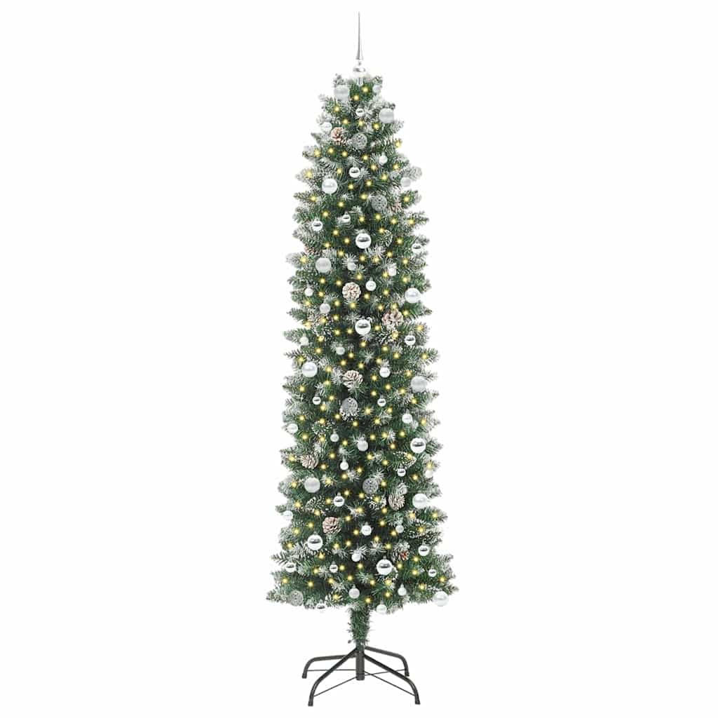 vidaXL Weihnachtsbaum Grün 240 cm