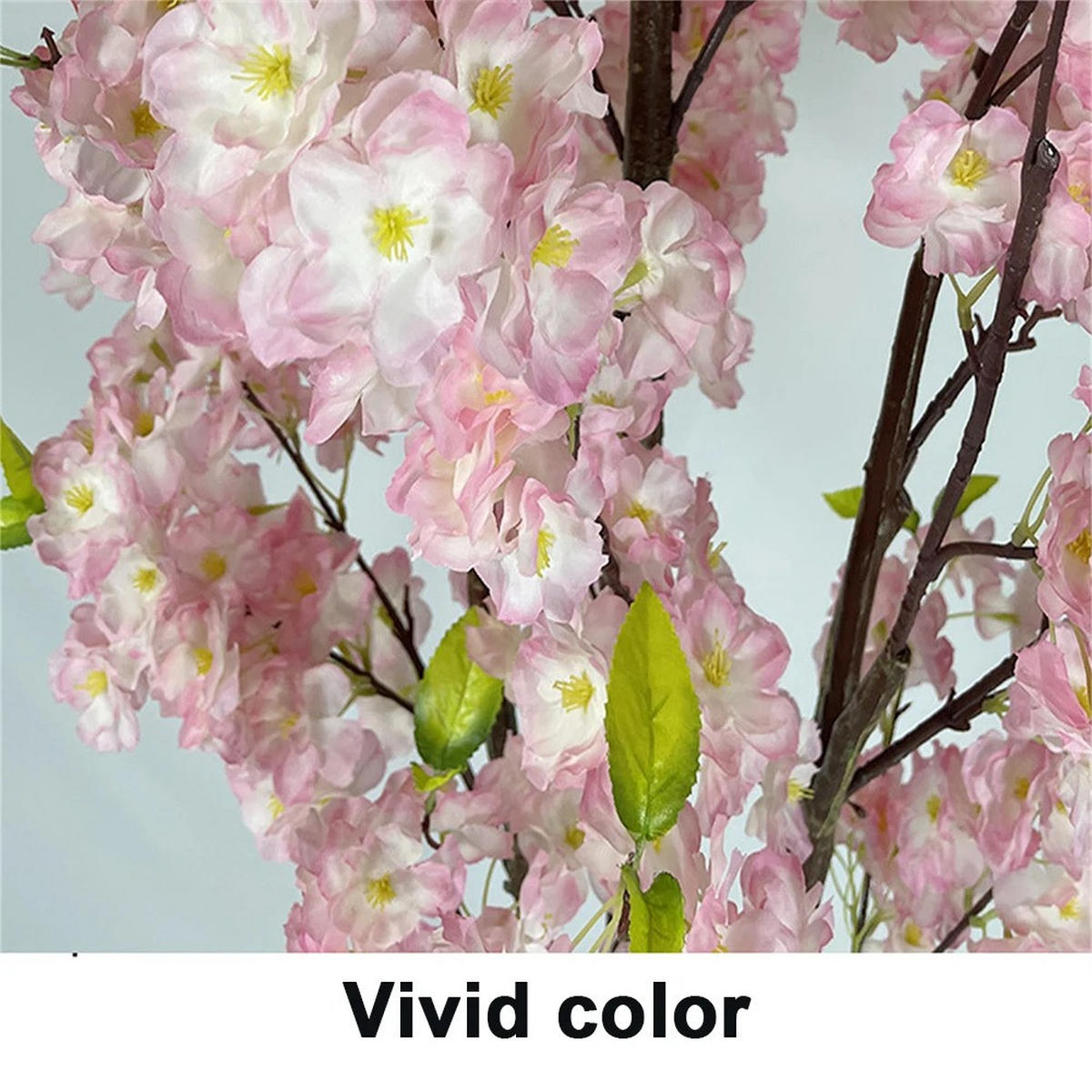 KUNSTPFLANZE Kirschblütenbaum, 120 cm hoch - Pink, Kunststoff (120cm) - Kaket