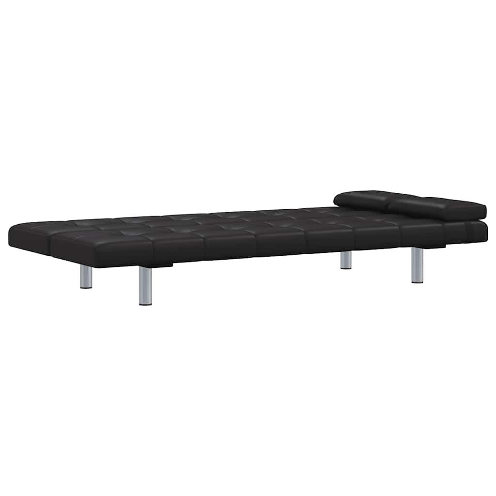SCHLAFSOFA Coswig - Schwarz, Holz (168/77/66cm) - Nettlife