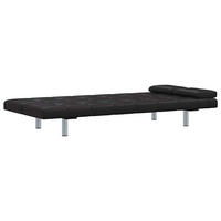 SCHLAFSOFA Coswig - Schwarz, Holz (168/77/66cm) - Nettlife
