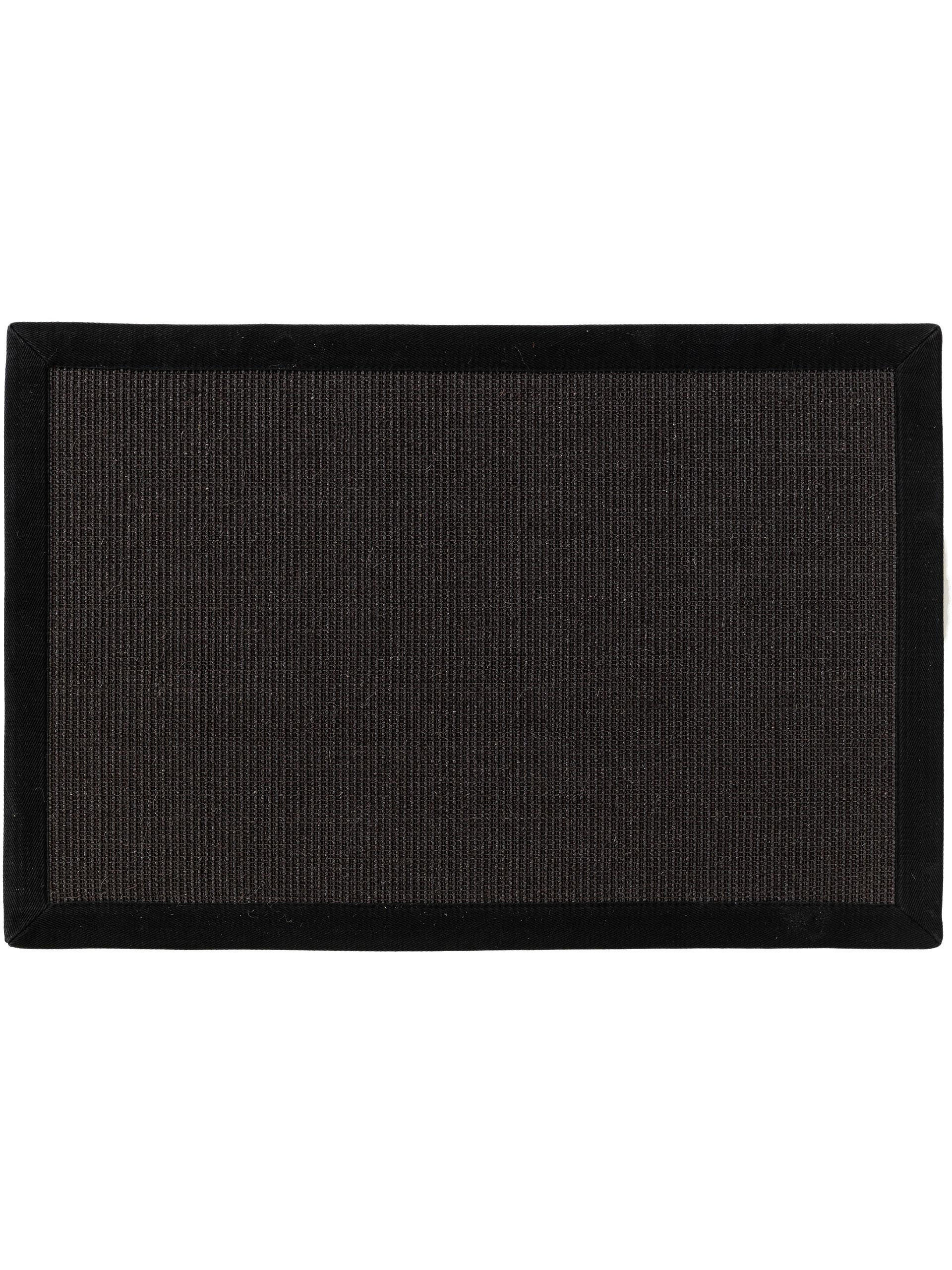 FUSSMATTE Sana Schwarz 60x90 cm - Schwarz, Textil (60/90cm) - benuta Nest