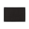 FUSSMATTE Sana Schwarz 60x90 cm - Schwarz, Textil (60/90cm) - benuta Nest