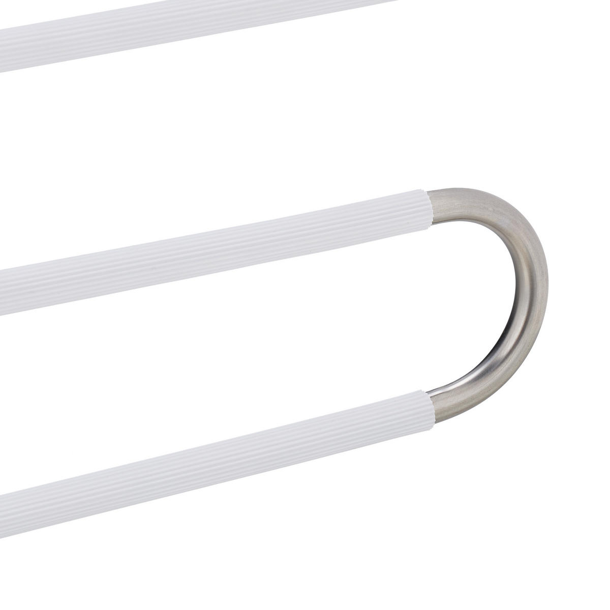 4XVEČNAMENSKI hlačnik - večbarvno, kovina/umetna masa (32.5/38/1cm) - Relaxdays