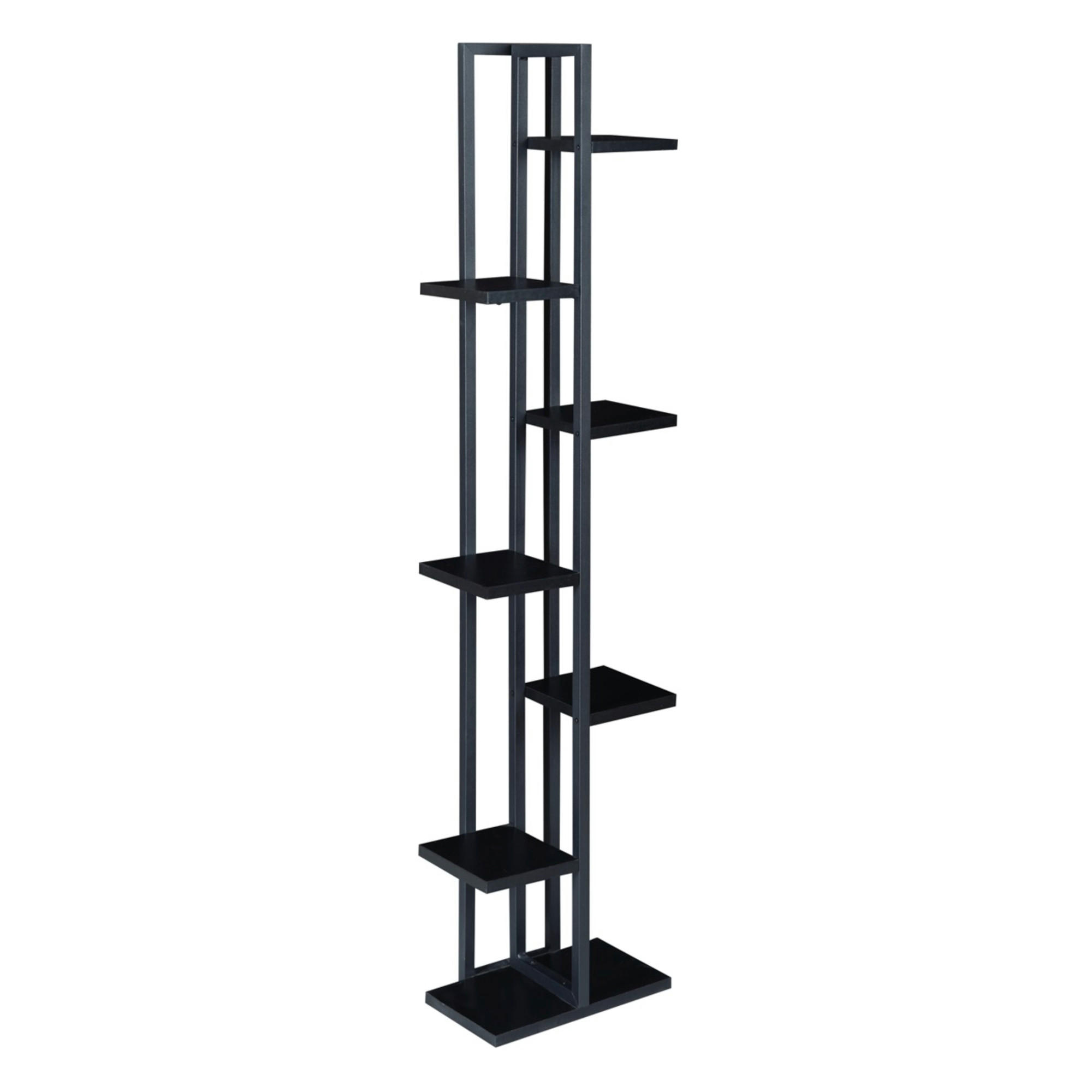 STANDREGAL Somero - Schwarz, Holzwerkstoff/Metall (34/150/21cm) - [en.casa]