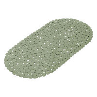 BADEMATTE Vitamine 36/69 cm - Grün, Kunststoff (36/69cm) - Douceur d´intérieur