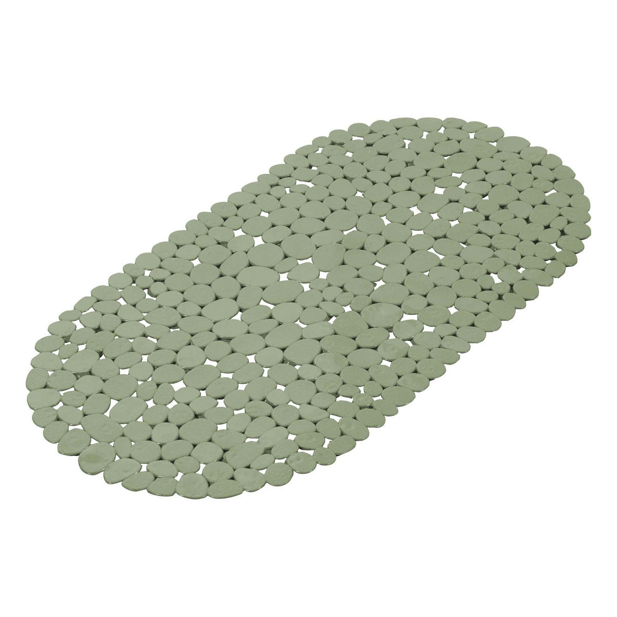 BADEMATTE Vitamine 36/69 cm - Grün, Kunststoff (36/69cm) - Douceur d´intérieur