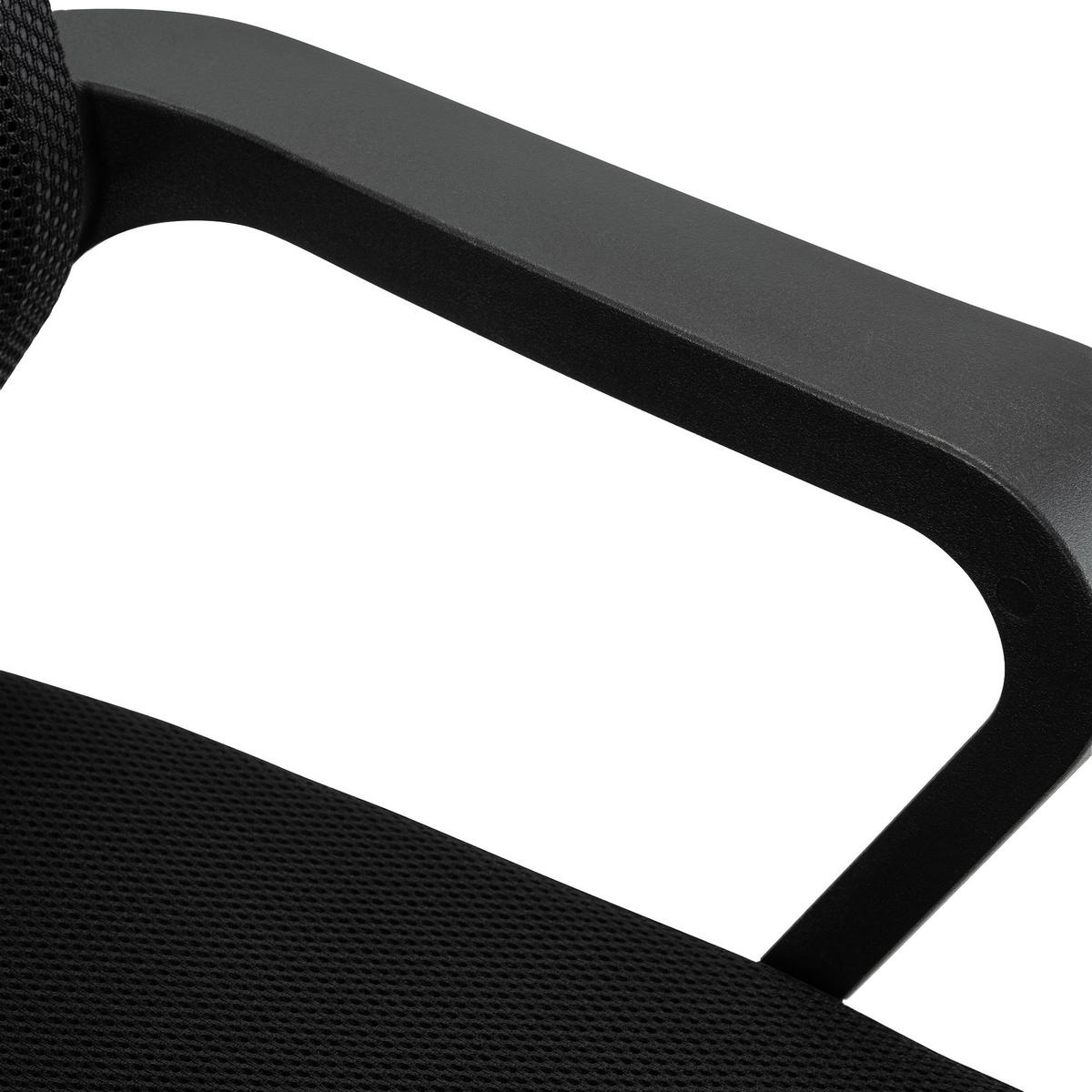 SCHWINGSTUHL Kunststoff Schwarz - Schwarz, Kunststoff (58/96/60cm) - CLP