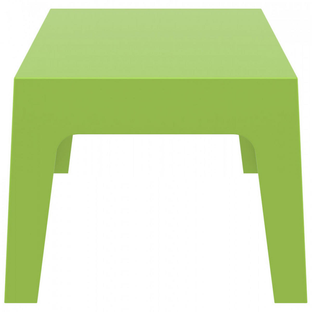GARTEN-LOUNGETISCH Grün 77x56x43 cm - Grün, Kunststoff (77/56/43cm) - AlterEgo