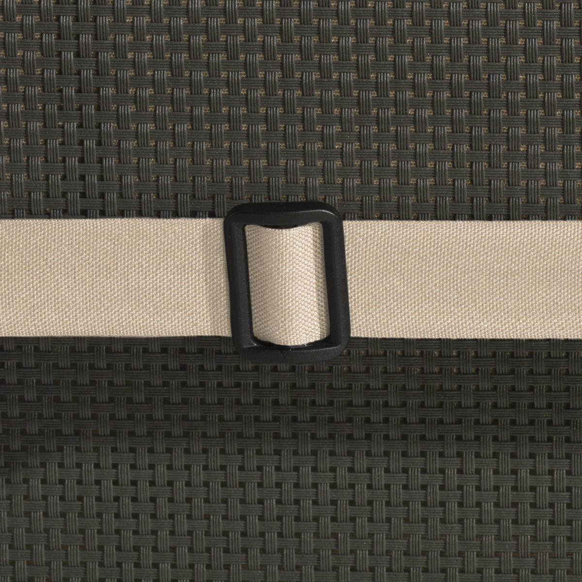 HOCHLEHNERAUFLAGE Flair HL 120/50/8cm Natur (2tlg) - Naturfarben, Textil (50/8/120cm) - Beautissu 