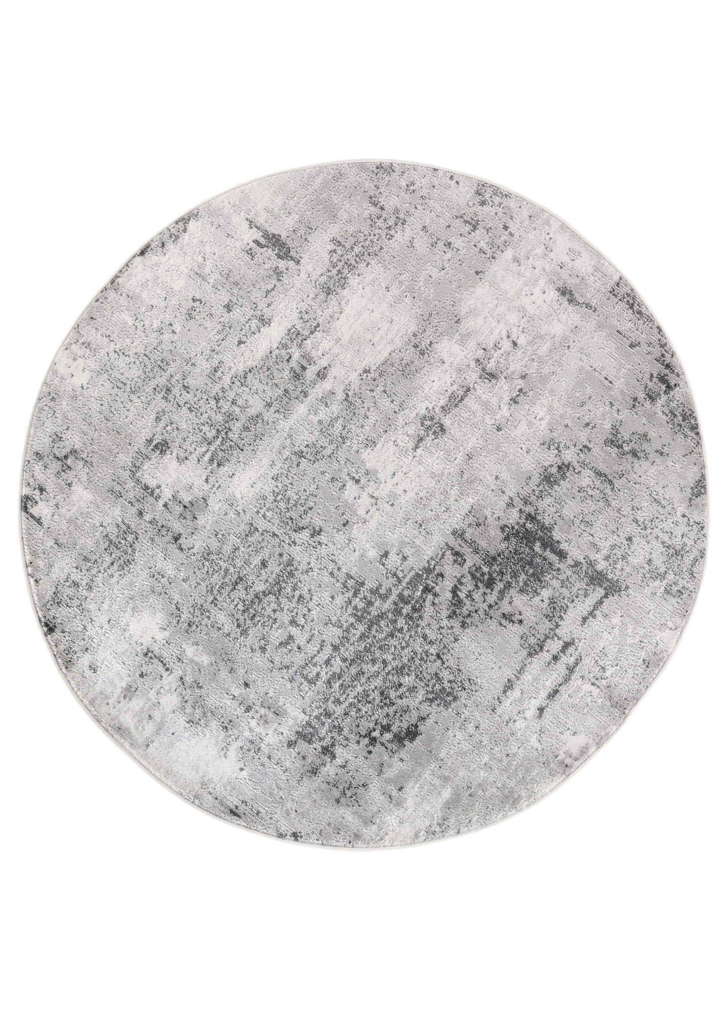 TEPPICH SKY Grau 200/200 cm - Grau, Textil (200/200cm) - Tapiso
