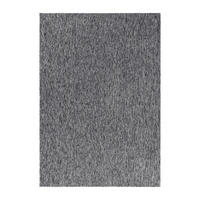 TEPPICH Kurzflor Unifarben Polypropylen saugroboter Wohnzimmer Grau Rechteckig 200x290 - Grau, Textil (200/290cm) - KADIMA DESIGN