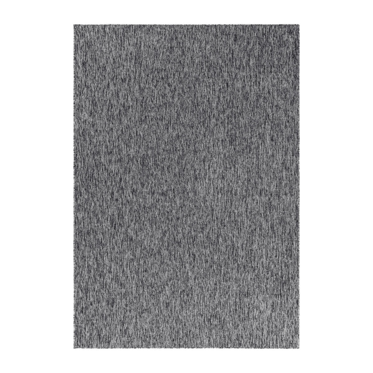 TEPPICH Kurzflor Unifarben Polypropylen saugroboter Wohnzimmer Grau Rechteckig 200x290 - Grau, Textil (200/290cm) - KADIMA DESIGN