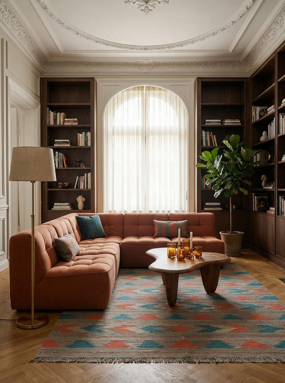 HANDWEBTEPPICH Kelim Gashgai Beige 249/170 cm Schurwolle - Beige, Textil (170/249cm) - Looma