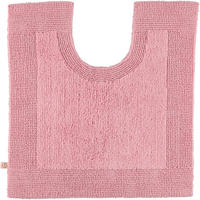 WC-VORLEGER PRESTIGE ROSENQUARZ - 402 - Rosa, Textil (60/60cm) - Rhomtuft