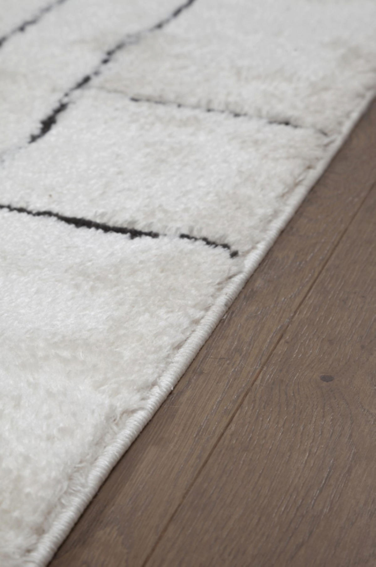 TEPPICH Shaggy Berber BRIGA Beige 133 x 190 cm - Beige, Textil (133/190cm) - Novatrend