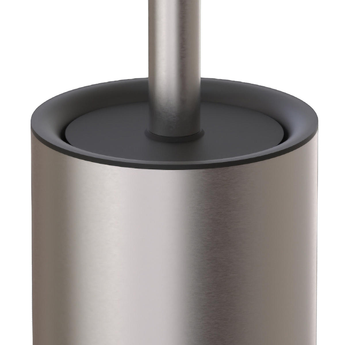 WC-BÜRSTENHALTER - Multicolor, Kunststoff/Metall (10/36.5/10cm) - Relaxdays