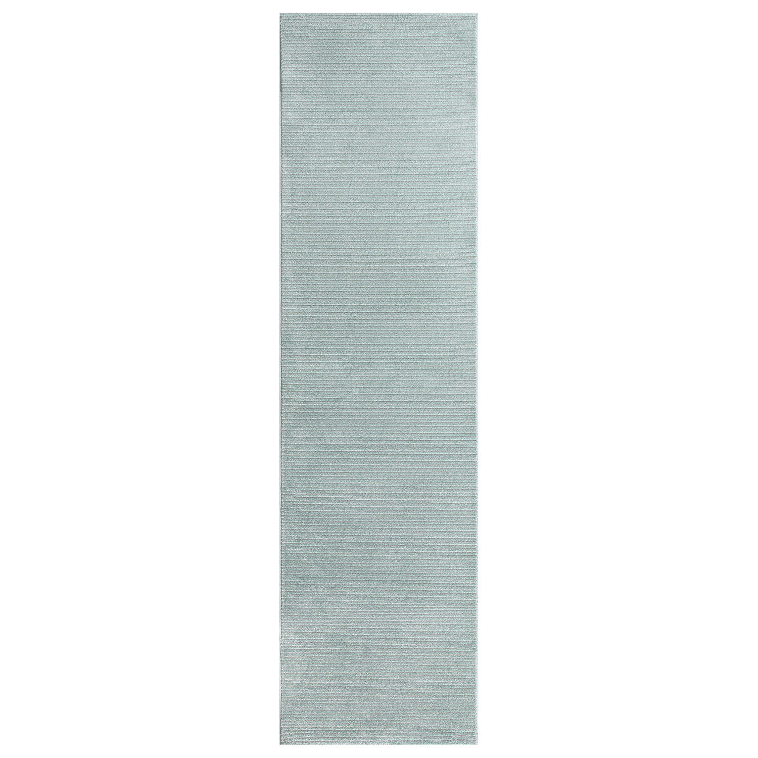 KURZFLOR-TEPPICH Fancy 900 Grün/ Türkis 80x300 cm - Türkis/Grün, Textil (80/300cm) - carpet city