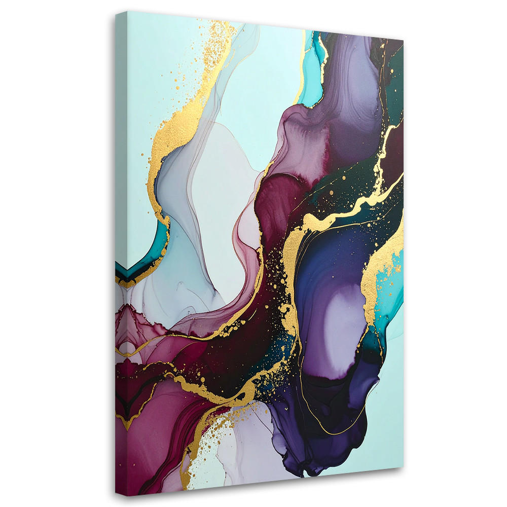 Feeby Leinwandbilder, Mehrfarbig 40x60 cm