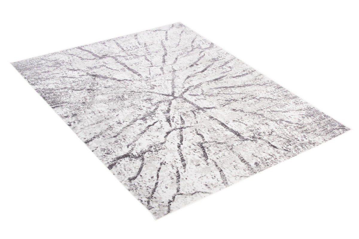 TEPPICH SKY Grau 160 x 220 cm - Grau, Kunststoff (160/220cm) - Tapiso