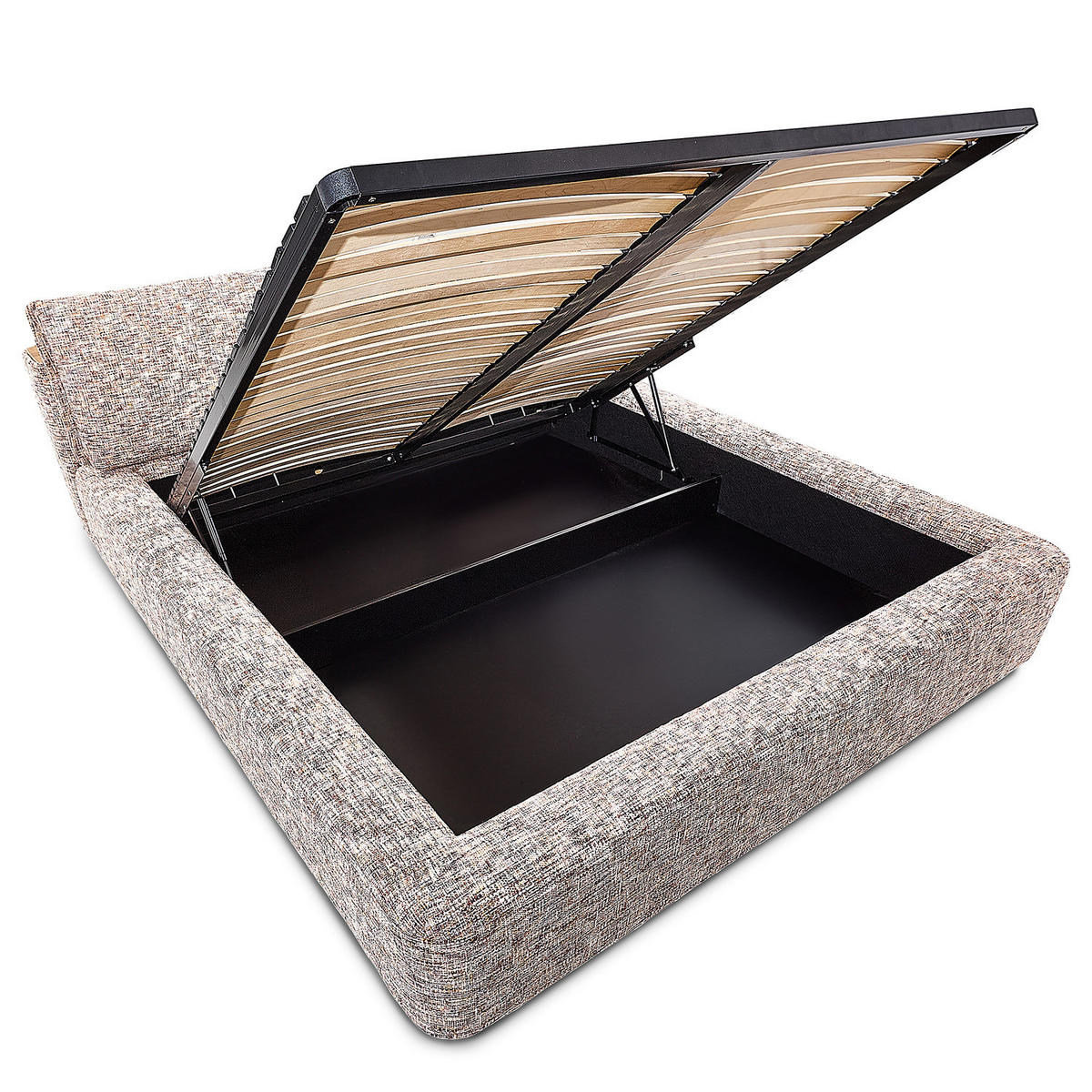 POLSTERBETT - Multicolor, Textil (200/200cm) - home24