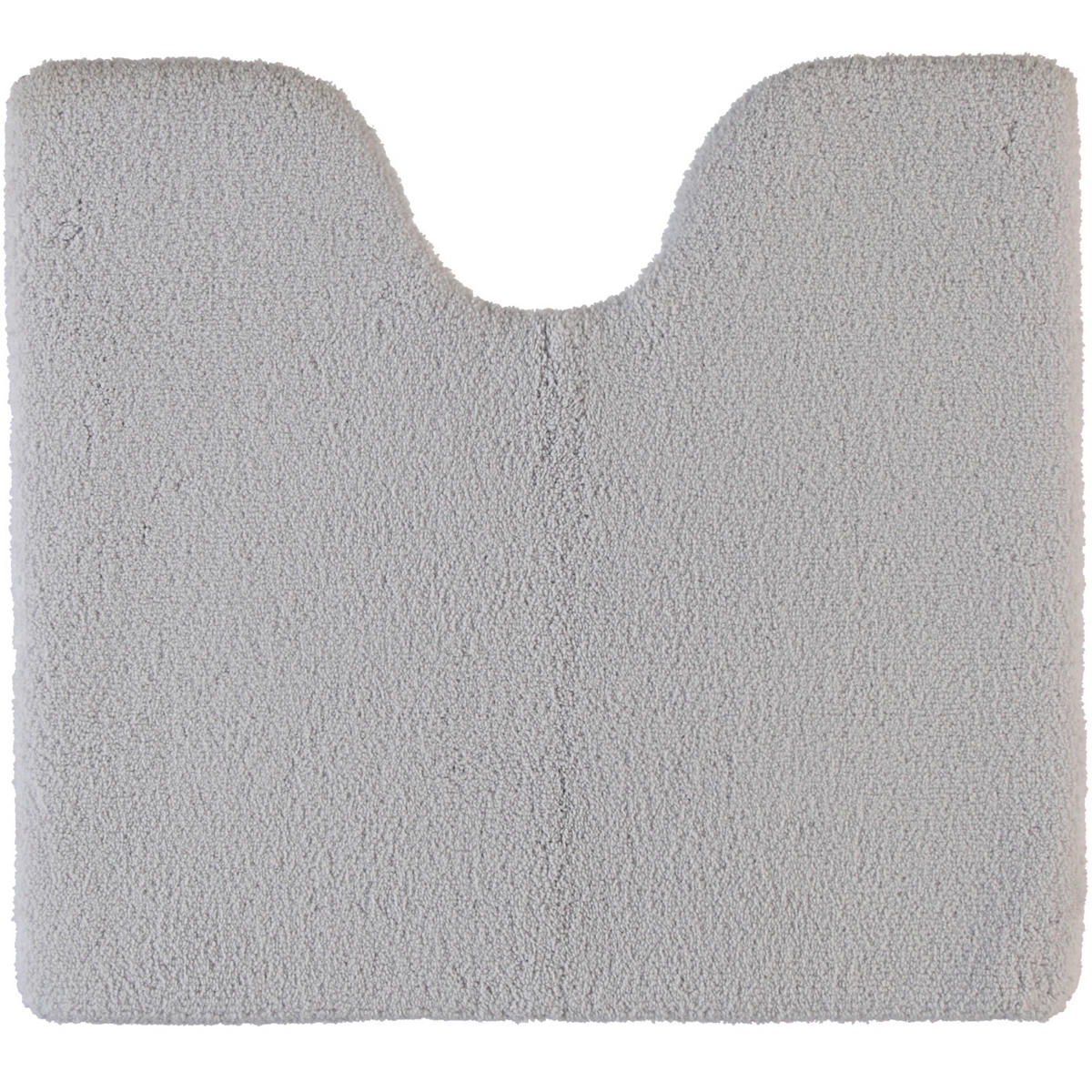 BADTEPPICHE SQUARE PERLGRAU - 11 - Grau, Textil (55/60cm) - Rhomtuft