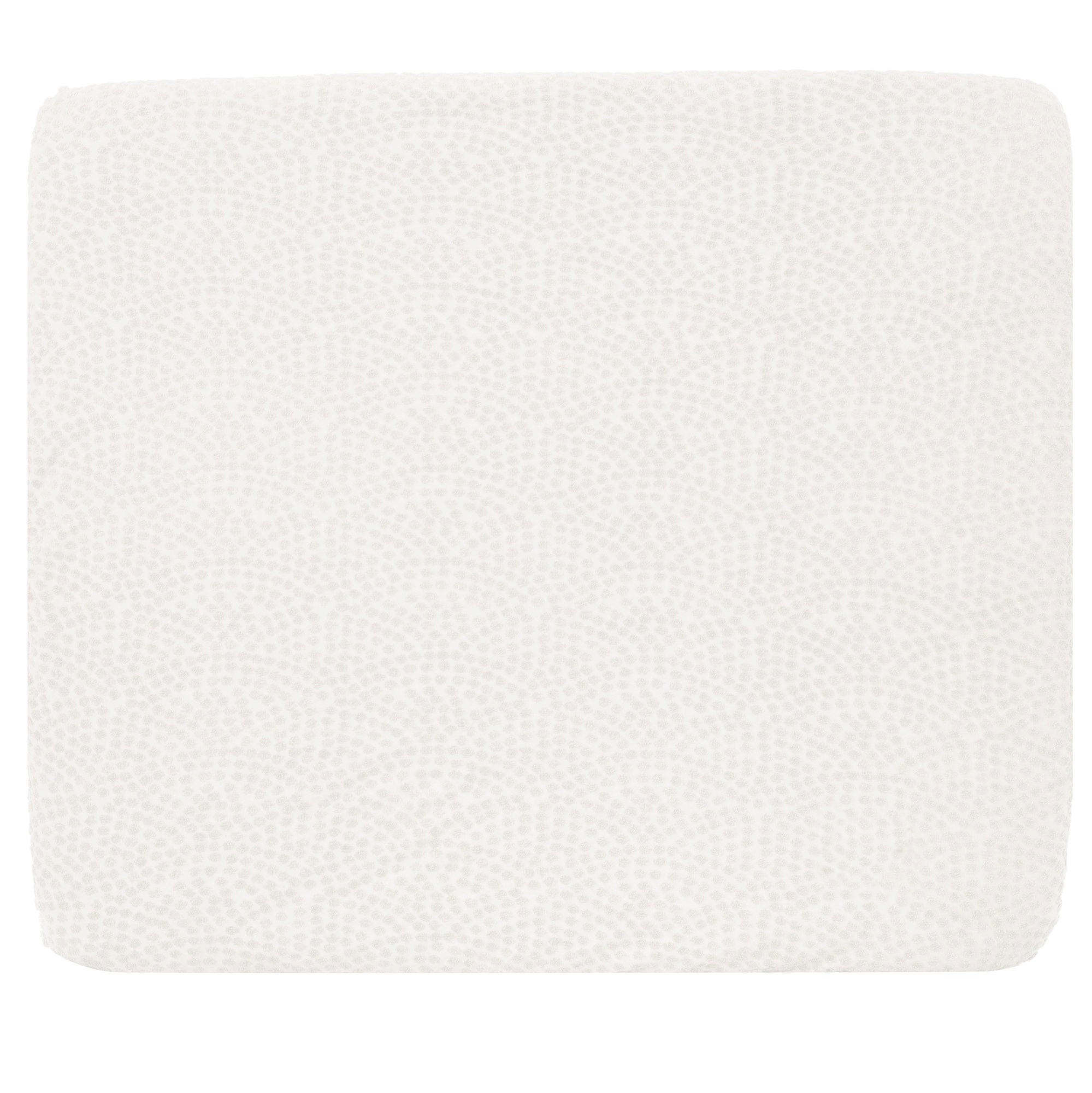 SPANNBEZUG für Wickelauflagen 75 x 85 cm - Weiß, Textil (85/75cm) - Roba