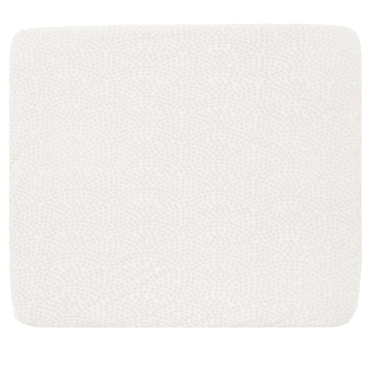 SPANNBEZUG für Wickelauflagen 75 x 85 cm - Weiß, Textil (85/75cm) - Roba