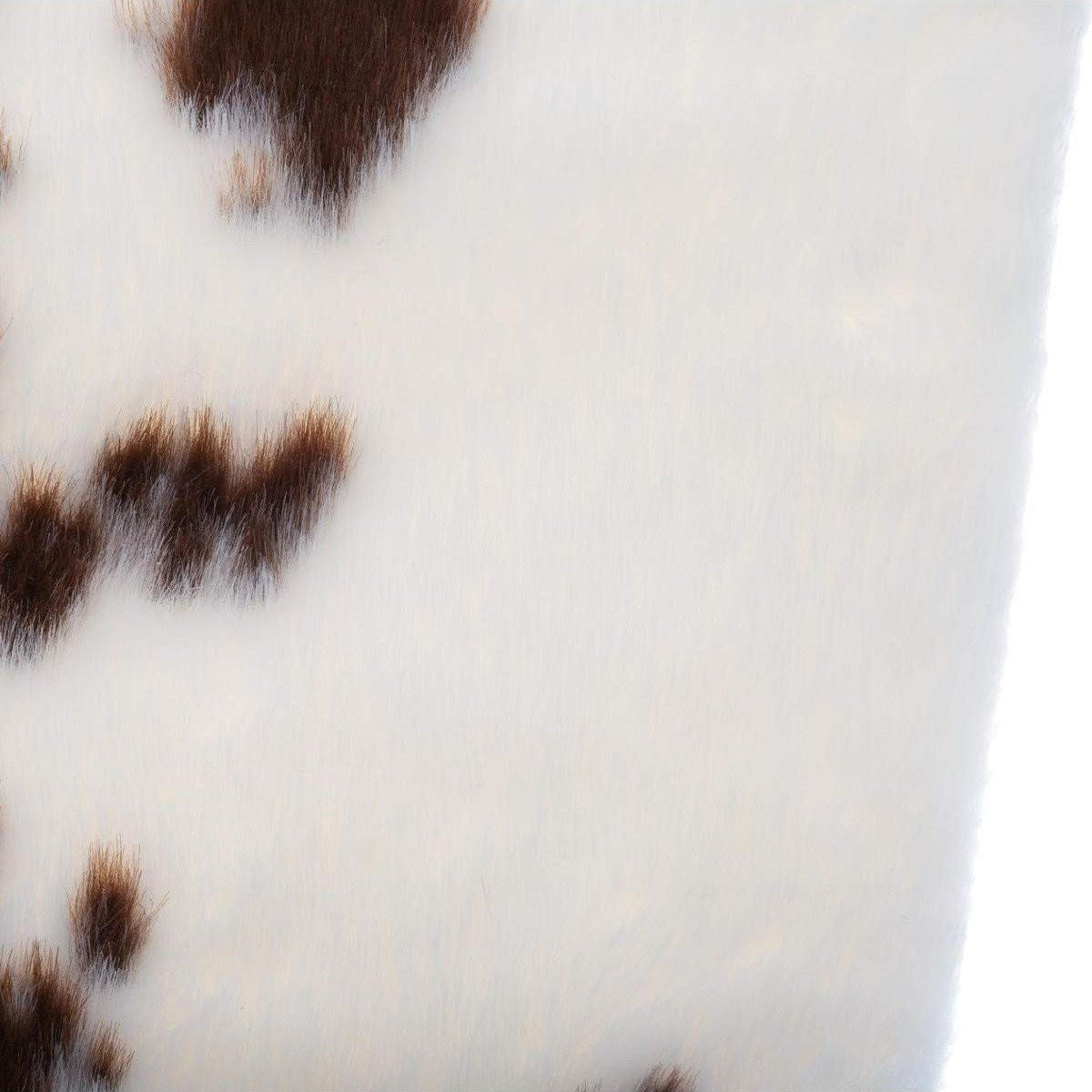 WEBTEPPICH Kuh 94/100 cm - Braun, Textil (94/100cm) - Atmosphera Createur d´interieur