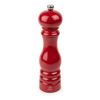 SALZMÜHLE Paris uSelect 22cm Buchenholz Passionsrot Stahlmahlwerk - Rot, Holz (5.9/22/5.9cm) - PEUGEOT