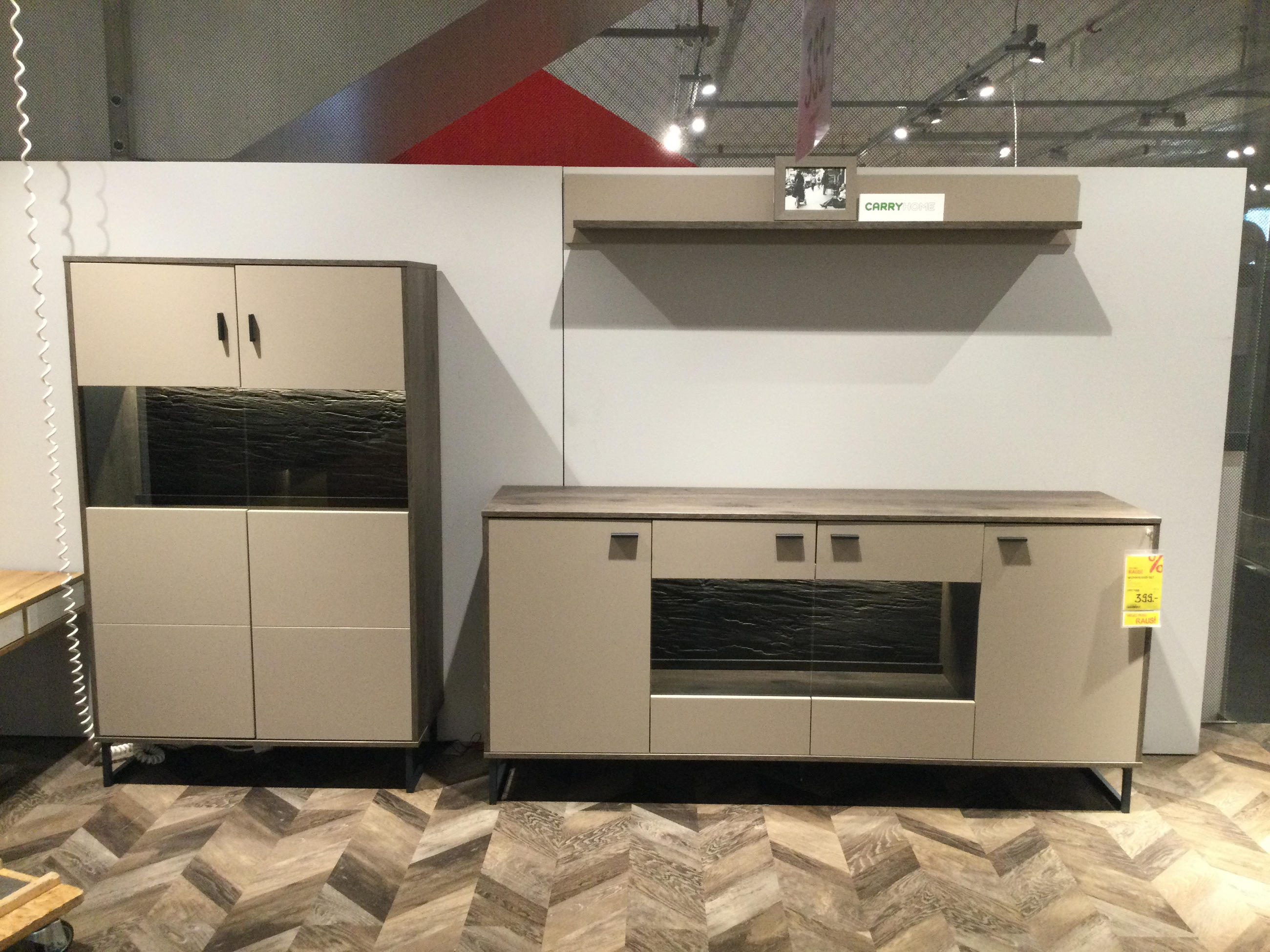 WOHNWAND SET - Carryhome