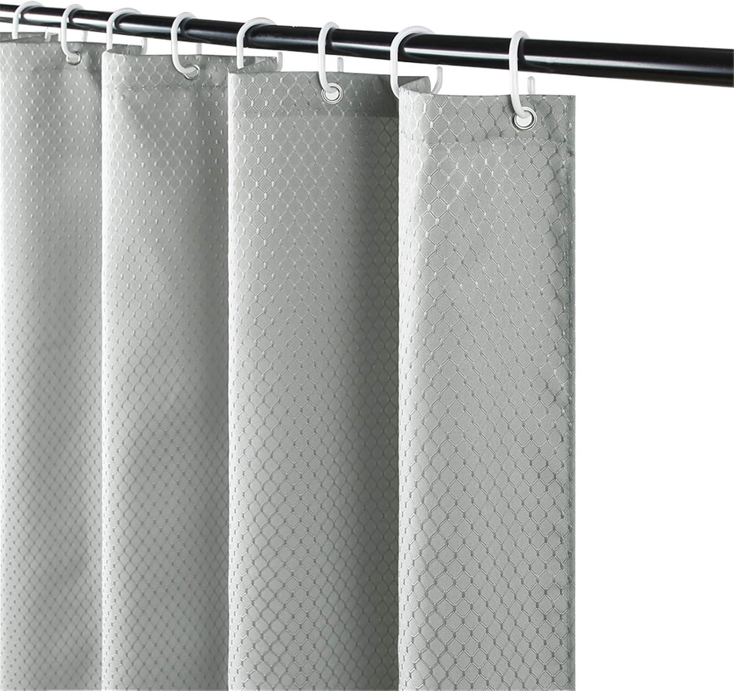Mcboson Duschvorhang Grau 200x180 cm