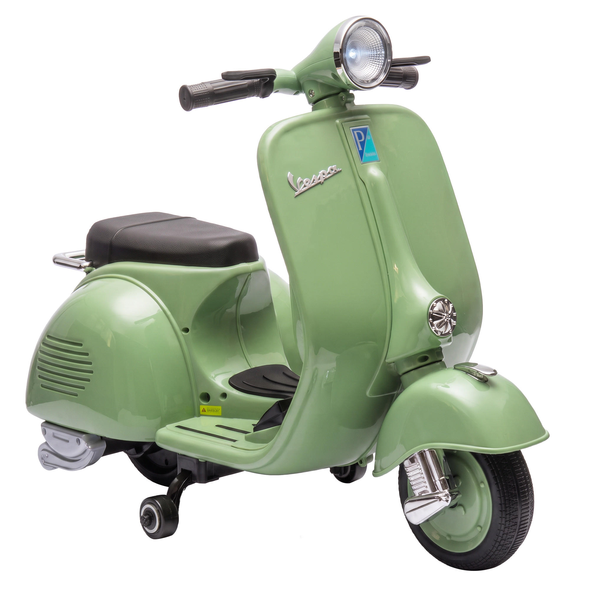 Aiyaplay Kindermotorrad Grün 37x63x81 cm