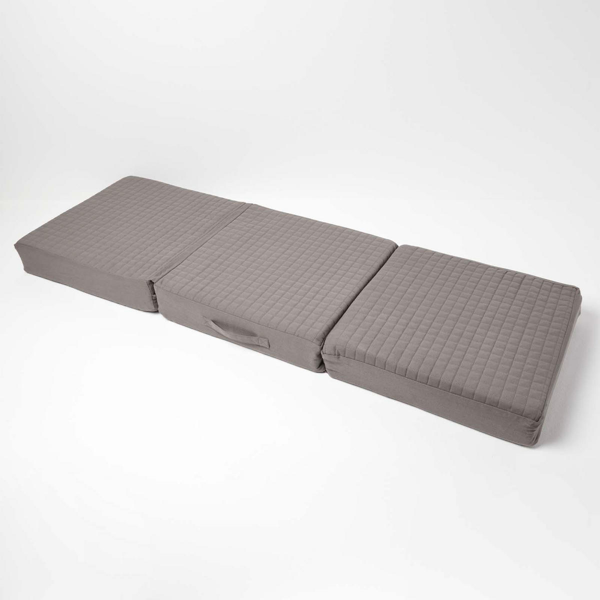 SITZKISSEN-BEZUG für Sofa-Auflage 150/50/10 cm, Baumwolle - Grau, Textil (150/50/10cm) - Homescapes