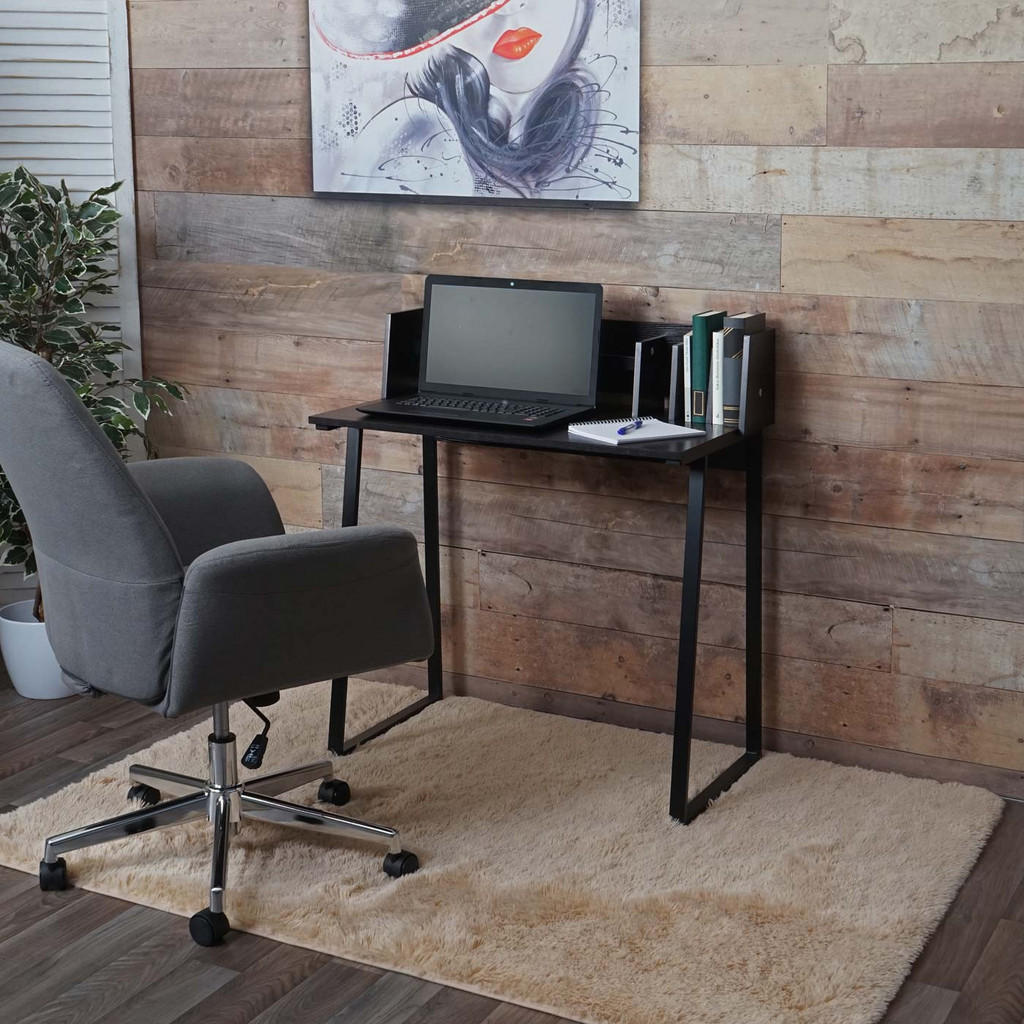Thumbnail - MCW Schreibtisch, Schwarz, Metall, 82x94x51 cm, Arbeitszimmer, Schreibtische, Bürotische