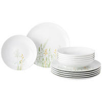 TAFELSERVICE Liberty Meadow Grasses bunt 12-tlg. - Multicolor, Keramik (32.3/23.5/32.3cm) - Seltmann Weiden
