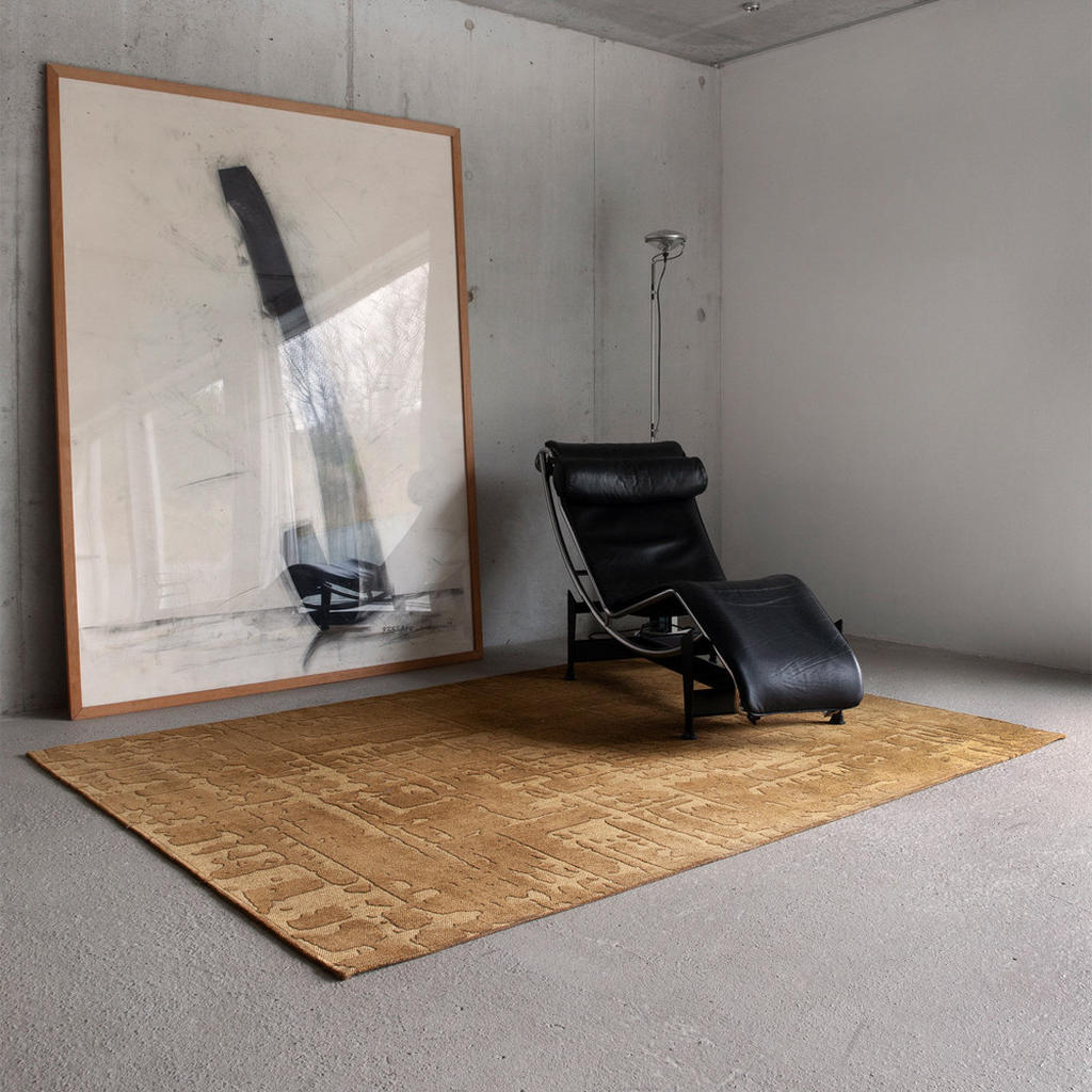 Thumbnail - Louis De Poortere Teppich, Gelb, Textil, 240x340 cm, ISO 9001, Teppiche & Böden, Teppiche