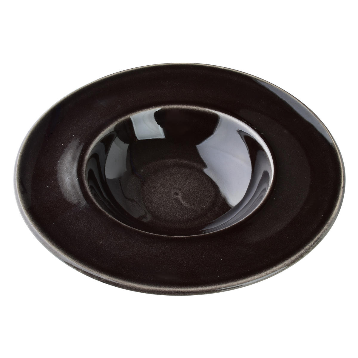 PASTATELLER Basic Nature Schwarz 27x27x6 cm Keramik - Schwarz, Keramik (27/27/6cm) - Mondex