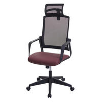 BÜROSTUHL Rot - Rot, Textil (64/128/66cm) - MCW